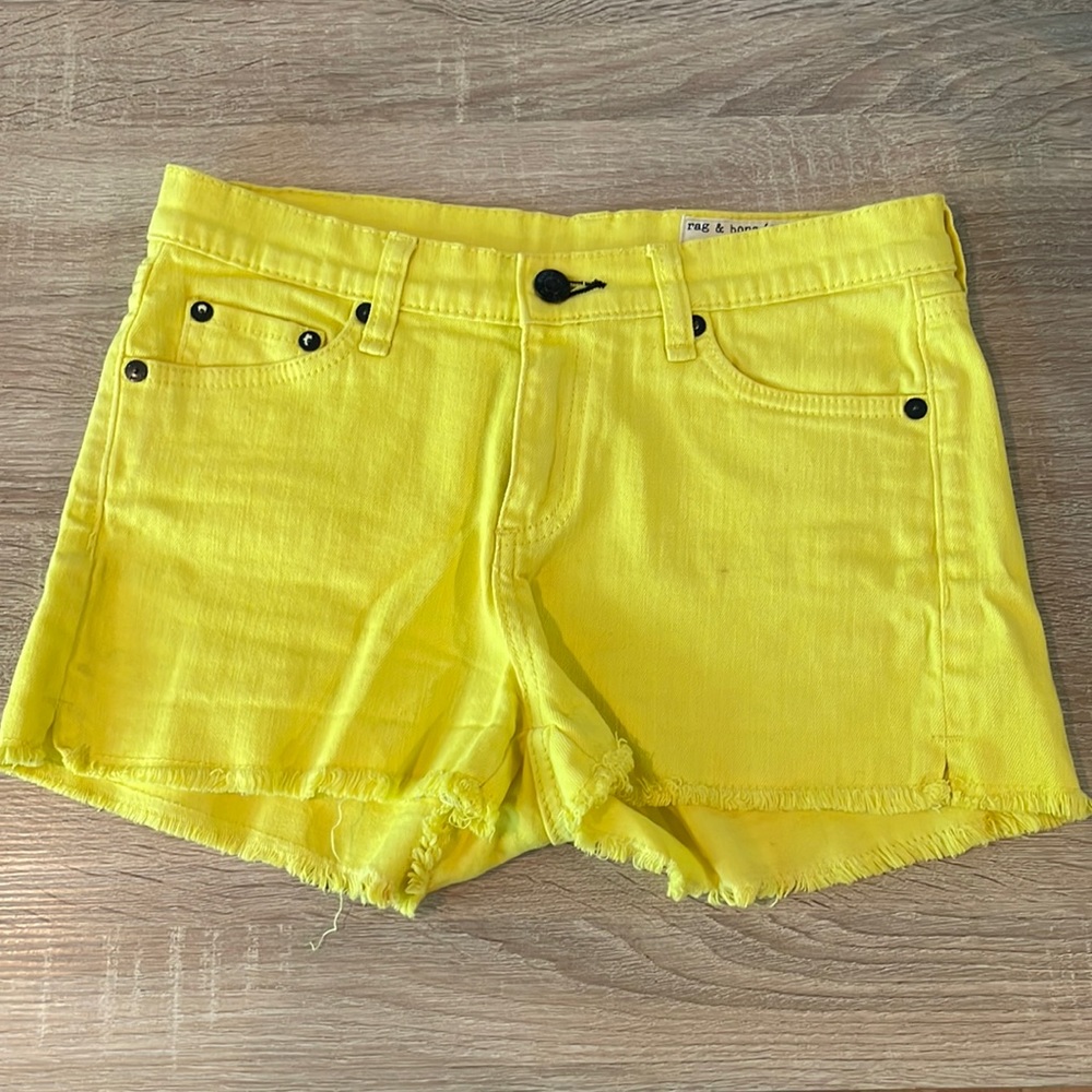 Rag&Bone shorts in size 25.